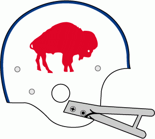 Buffalo Bills 1965-1973 Helmet Logo t shirts DIY iron ons